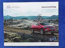 Lade das Bild in den Galerie-Viewer, Hyundai Santa Fe Tillbehör Zubehör MJ 2016 - Prospekt Brochure 01.2016 Schweden
