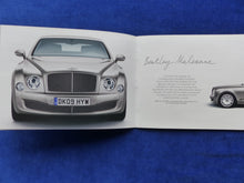 Lade das Bild in den Galerie-Viewer, Bentley Mulsanne - Pressemappe press-kit CD-Rom England GB 2009 englisch
