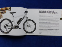 Lade das Bild in den Galerie-Viewer, BMW Cruise e-Bike Fahrrad Elektromotor 2014/2015 - Prospekt Brochure 2014
