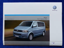 Lade das Bild in den Galerie-Viewer, VW Bus T5 Multivan BlueMotion Edition 25 - Pressemappe press-kit Genf 03.2011
