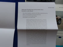 Lade das Bild in den Galerie-Viewer, VW Bus T5 Multivan BlueMotion Edition 25 - Pressemappe press-kit Genf 03.2011
