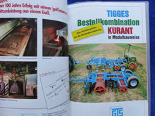 Lade das Bild in den Galerie-Viewer, GTS Tigges Programm Bodenbearbeitung 1998 - Prospekte + Preisliste 01.1998
