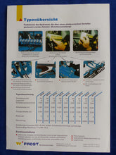 Lade das Bild in den Galerie-Viewer, Frost XS2 XS4 Hydromat Scheibenegge - Prospekt Brochure
