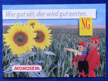 Lade das Bild in den Galerie-Viewer, Monosem NG Säsystem - Prospekt Brochure 80er
