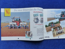 Lade das Bild in den Galerie-Viewer, Monosem NG Säsystem - Prospekt Brochure 80er
