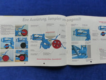 Lade das Bild in den Galerie-Viewer, Monosem NG Säsystem - Prospekt Brochure 80er
