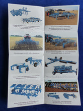 Lade das Bild in den Galerie-Viewer, Bächt Frost Programm Sämaschinen Grubber Eggen - Prospekt Brochure 90er
