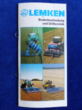 Lade das Bild in den Galerie-Viewer, Lemken Programm Bodenbearbeitung Drilltechnik - Prospekt Brochure 11.1997
