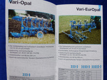 Lade das Bild in den Galerie-Viewer, Lemken Programm Bodenbearbeitung Drilltechnik - Prospekt Brochure 11.1997
