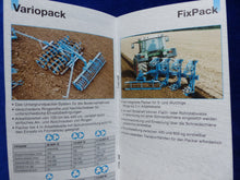 Lade das Bild in den Galerie-Viewer, Lemken Programm Bodenbearbeitung Drilltechnik - Prospekt Brochure 11.1997
