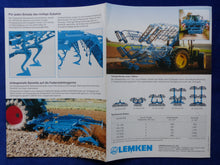 Lade das Bild in den Galerie-Viewer, Lemken Saatbettkombination System-Korund - Prospekt Brochure 03.1998
