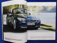 Lade das Bild in den Galerie-Viewer, BMW Z4 Roadster Typ E89 MJ 2011 - Prospekt Brochure + Preisliste 03.2011
