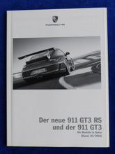 Lade das Bild in den Galerie-Viewer, Porsche 911 GT3 RS MJ 2011 - Hardcover Prospekt Brochure + Preisliste 05.2010
