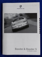 Lade das Bild in den Galerie-Viewer, Porsche Boxster S Typ 986 MJ 2001 - Hardcover Prospekt + Preisliste 08.2000
