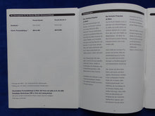 Lade das Bild in den Galerie-Viewer, Porsche Boxster S Typ 986 MJ 2001 - Hardcover Prospekt + Preisliste 08.2000
