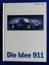 Lade das Bild in den Galerie-Viewer, Porsche 911 Carrera Turbo Typ 993 MJ 1996 - Hardcover Prospekt Brochure 08.1995
