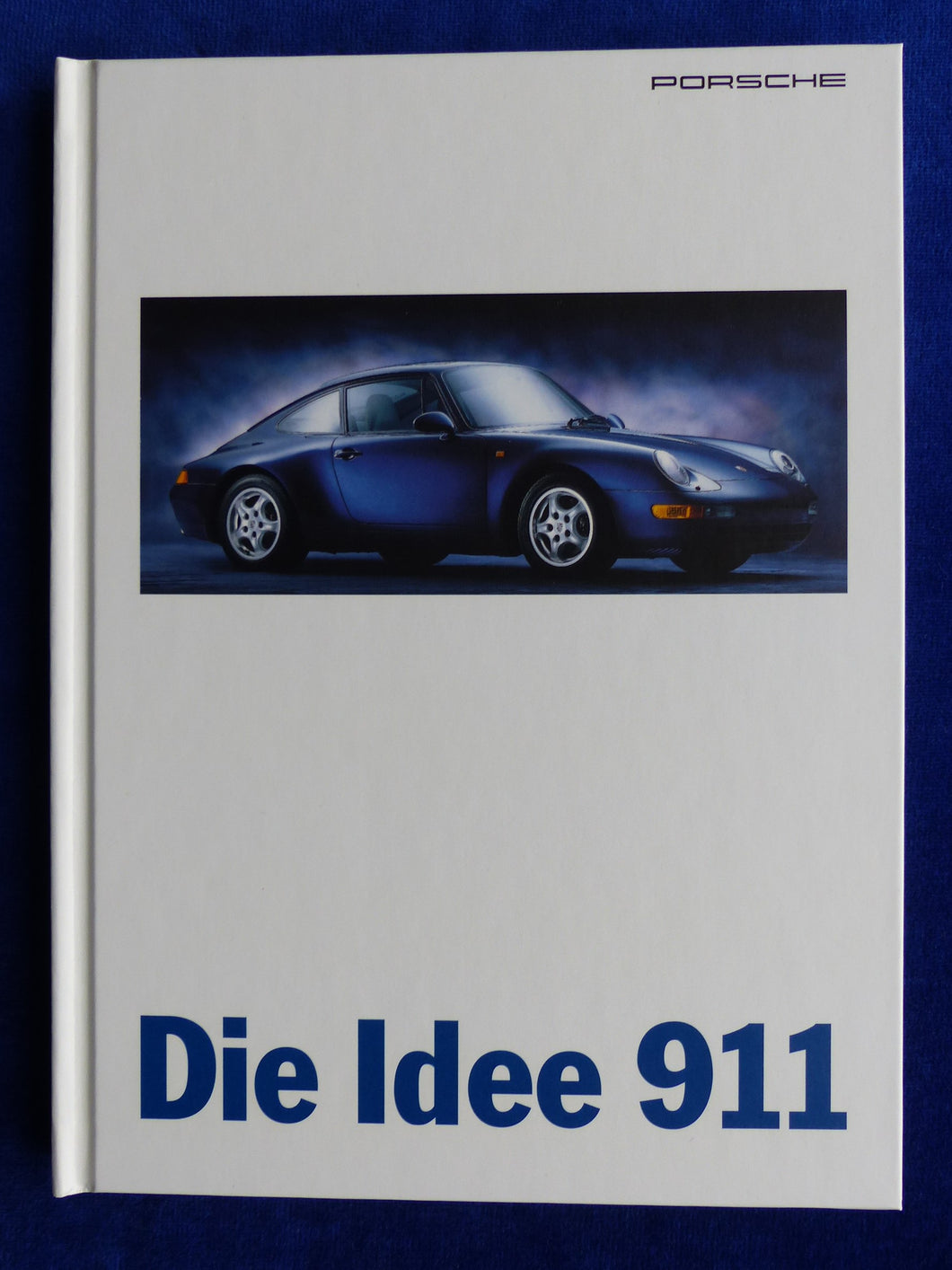 Porsche 911 Carrera Turbo Typ 993 MJ 1996 - Hardcover Prospekt Brochure 08.1995