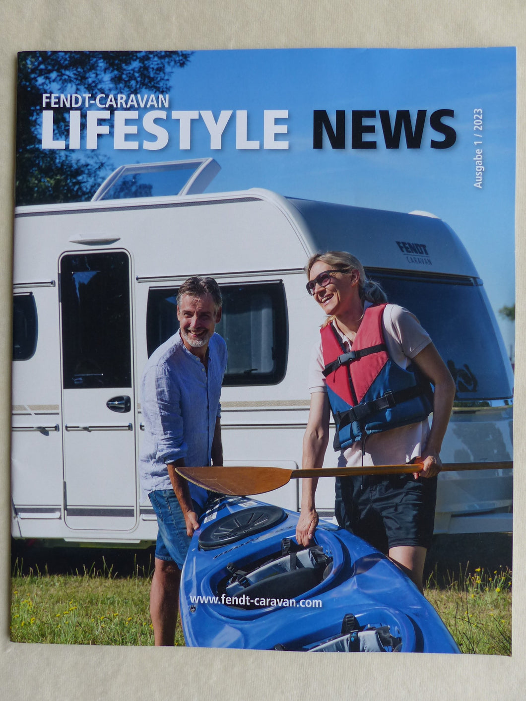 Fendt Caravan Lifestyle News 1/2023 - Tendenza Camping Reisen Wohnwagen