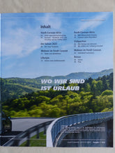 Lade das Bild in den Galerie-Viewer, Fendt Caravan Lifestyle News 1/2023 - Tendenza Camping Reisen Wohnwagen
