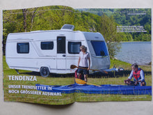 Lade das Bild in den Galerie-Viewer, Fendt Caravan Lifestyle News 1/2023 - Tendenza Camping Reisen Wohnwagen
