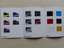 Lade das Bild in den Galerie-Viewer, Porsche Farben &amp; Verdeckfarben 911 928 968 MJ 1995 - Prospekt Brochure 08.1994
