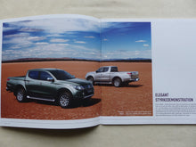 Lade das Bild in den Galerie-Viewer, Mitsubishi L200 Club Double Cab - Prospekt Brochure 2017 Schweden schwedisch
