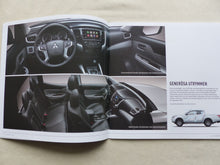 Lade das Bild in den Galerie-Viewer, Mitsubishi L200 Club Double Cab - Prospekt Brochure 2017 Schweden schwedisch

