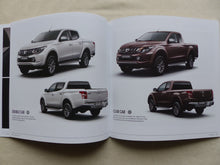 Lade das Bild in den Galerie-Viewer, Mitsubishi L200 Club Double Cab - Prospekt Brochure 2017 Schweden schwedisch
