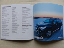 Lade das Bild in den Galerie-Viewer, Mitsubishi L200 Club Double Cab - Prospekt Brochure 2017 Schweden schwedisch
