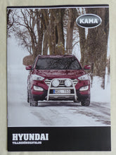 Lade das Bild in den Galerie-Viewer, Hyundai Tillbehör Zubehör Santa Fe ix35 Tucson - Prospekt Brochure 2013 Schweden
