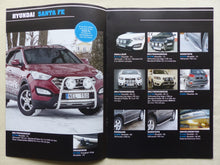 Lade das Bild in den Galerie-Viewer, Hyundai Tillbehör Zubehör Santa Fe ix35 Tucson - Prospekt Brochure 2013 Schweden
