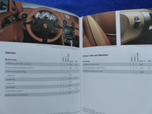 Lade das Bild in den Galerie-Viewer, Porsche Exclusive Boxster S Spyder MJ 2010 - Hardcover Prospekt Brochure 01.2010
