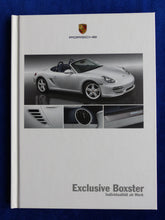 Lade das Bild in den Galerie-Viewer, Porsche Exclusive Boxster S MJ 2009 - Hardcover Prospekt Brochure 07.2008
