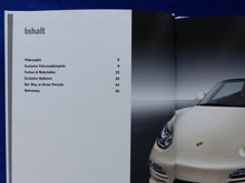 Lade das Bild in den Galerie-Viewer, Porsche Exclusive Boxster S MJ 2009 - Hardcover Prospekt Brochure 07.2008
