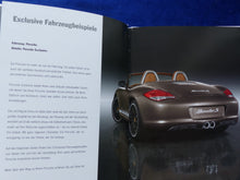 Lade das Bild in den Galerie-Viewer, Porsche Exclusive Boxster S MJ 2009 - Hardcover Prospekt Brochure 07.2008
