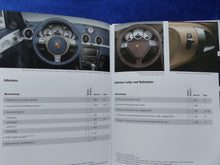 Lade das Bild in den Galerie-Viewer, Porsche Exclusive Boxster S MJ 2009 - Hardcover Prospekt Brochure 07.2008
