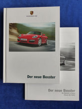 Lade das Bild in den Galerie-Viewer, Porsche Boxster S Typ 987 MJ 2010 - Hardcover Prospekt + Preisliste 06.2009
