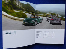 Lade das Bild in den Galerie-Viewer, Porsche Boxster S Typ 987 MJ 2010 - Hardcover Prospekt + Preisliste 06.2009
