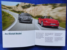 Lade das Bild in den Galerie-Viewer, Porsche Boxster S Typ 987 MJ 2010 - Hardcover Prospekt + Preisliste 06.2009
