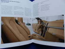 Lade das Bild in den Galerie-Viewer, Porsche Boxster S Typ 987 MJ 2010 - Hardcover Prospekt + Preisliste 06.2009
