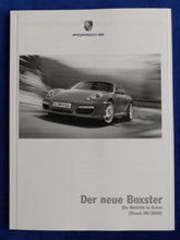 Lade das Bild in den Galerie-Viewer, Porsche Boxster S Typ 987 MJ 2010 - Hardcover Prospekt + Preisliste 06.2009
