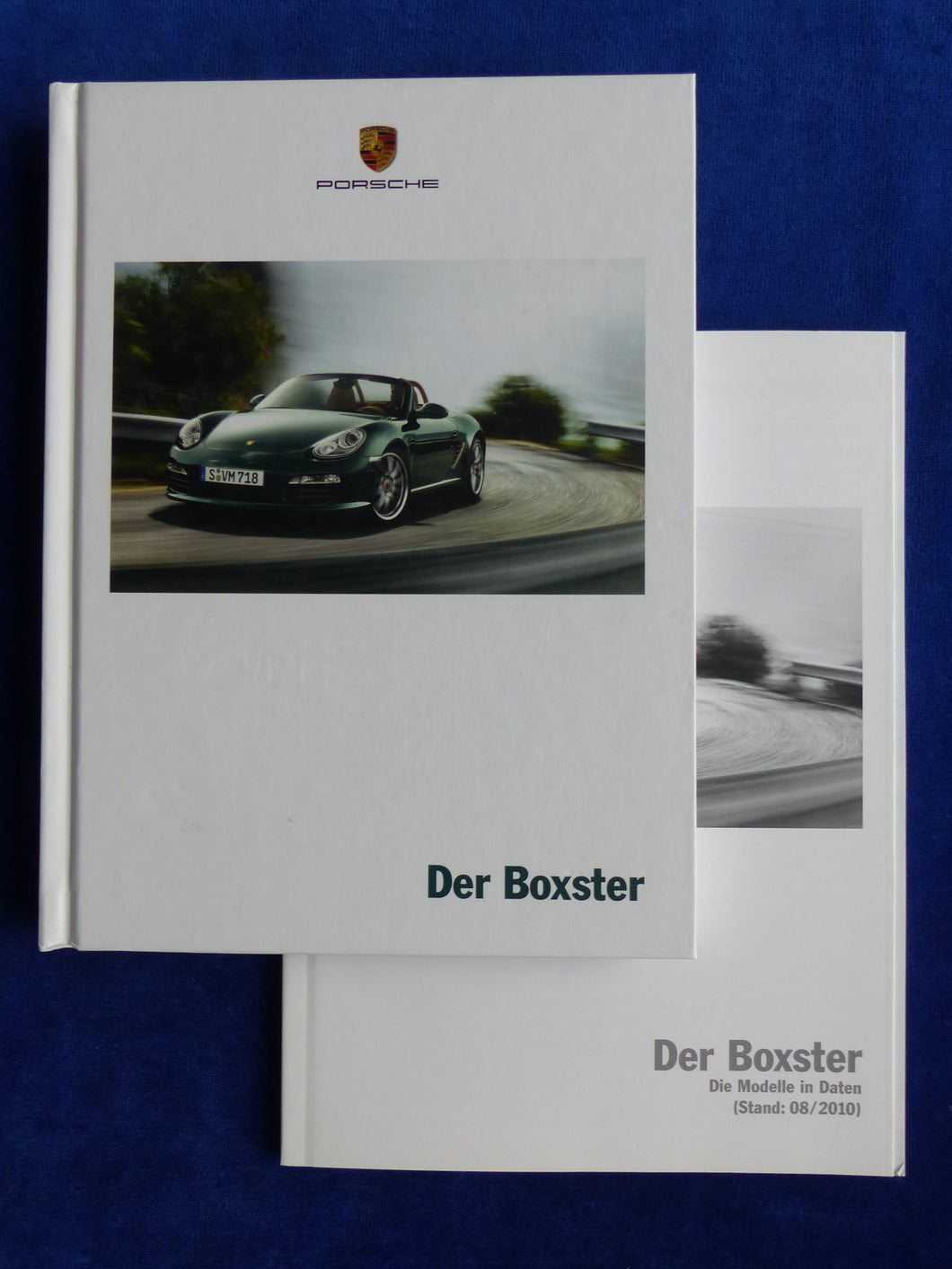 Porsche Boxster S Typ 987 MJ 2011 - Hardcover Prospekt + Preisliste 08.2010