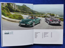 Lade das Bild in den Galerie-Viewer, Porsche Boxster S Typ 987 MJ 2011 - Hardcover Prospekt + Preisliste 08.2010
