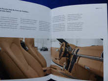 Lade das Bild in den Galerie-Viewer, Porsche Boxster S Typ 987 MJ 2011 - Hardcover Prospekt + Preisliste 08.2010
