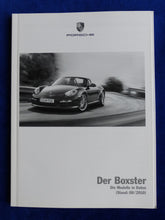 Lade das Bild in den Galerie-Viewer, Porsche Boxster S Typ 987 MJ 2011 - Hardcover Prospekt + Preisliste 08.2010
