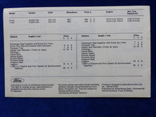 Lade das Bild in den Galerie-Viewer, Ford 1967 Transit &amp; Anglia - Price List - UK-Prospekt Brochure 09.1966 England
