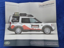 Lade das Bild in den Galerie-Viewer, Land Rover Discovery Journey 8000 Miles - Poster Prospekt Brochure 2012
