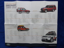 Lade das Bild in den Galerie-Viewer, Land Rover Discovery Journey 8000 Miles - Poster Prospekt Brochure 2012
