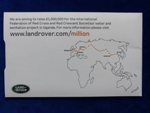 Lade das Bild in den Galerie-Viewer, Land Rover Discovery Journey 8000 Miles - Poster Prospekt Brochure 2012
