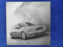 Lade das Bild in den Galerie-Viewer, Jaguar X-Type - Preview Prospekt Brochure 2001
